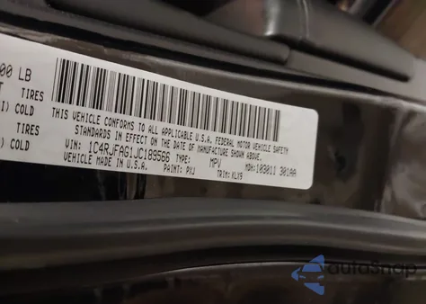 2018 Jeep Grand Cherokee Altitude 4X4 from USA, damaged, VIN 1C4RJFAG1JC189566